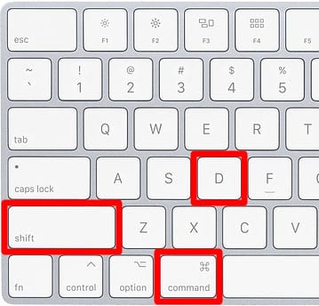 have keyboard shortcuts appear in word for mac